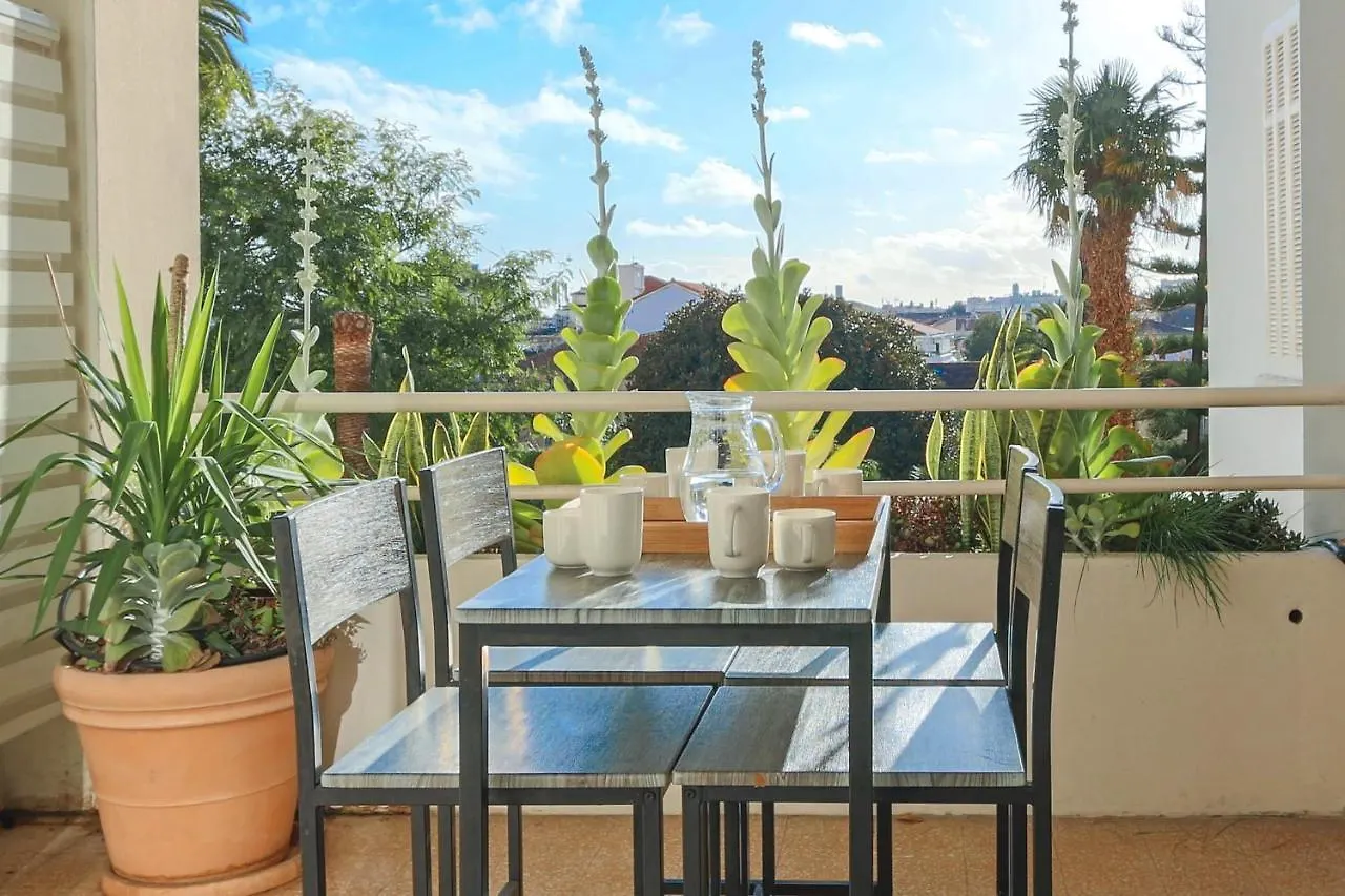 Beautiful Renovated Studio With Ac And Terrace - Benakey Cannes 0*,